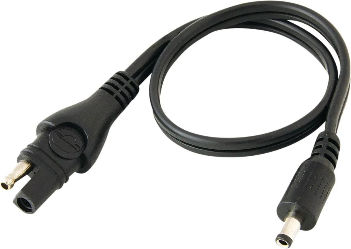 Tecmate Optimate SAE auf DC 2,5-mm-Adapter