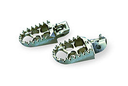 Fußrasten und Fußsteuerungen