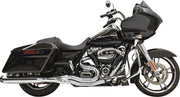 Bassani Xhaust 2-in-1 Auspuffanlage - Chrom