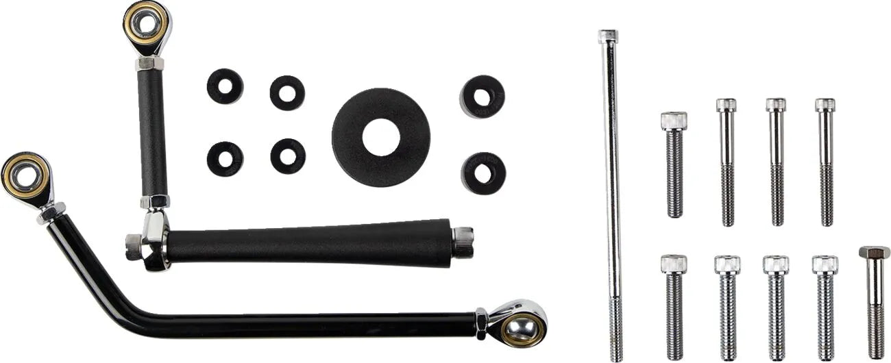 Performance Machine Mittelregler – Schwarz eloxiert