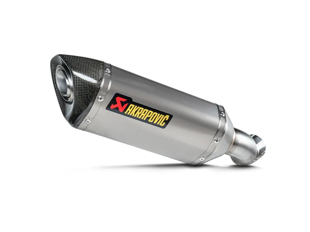 Akrapovic Titanium Slip-on Line Schalldämpfer