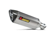 Akrapovic Titanium Slip-on Line Schalldämpfer