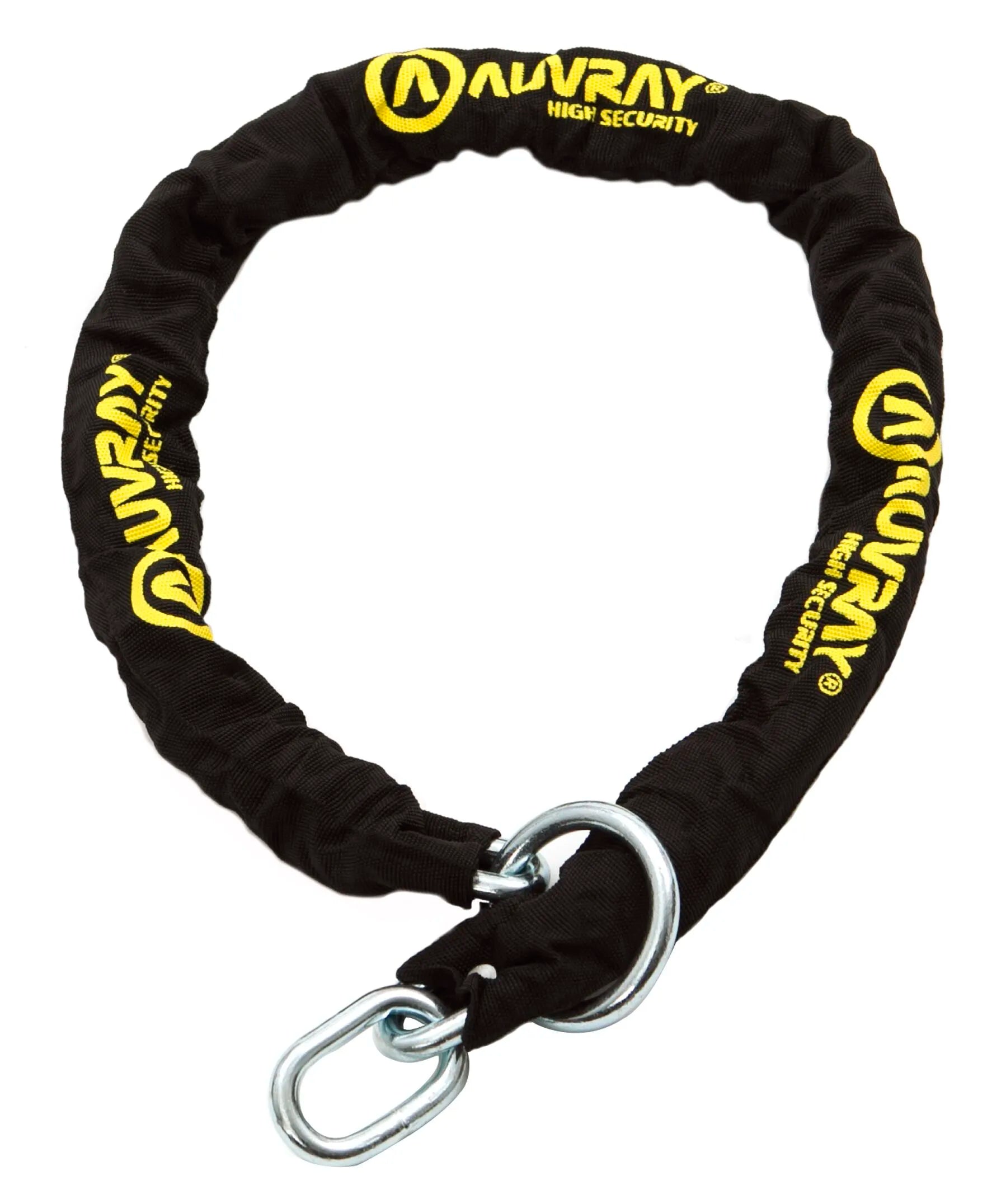 Auvray Kettenschloss für Motorräder – 120 cm, gehärteter Stahl