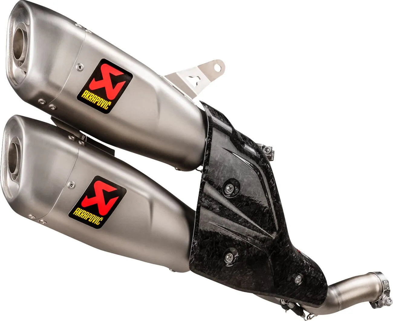 Akrapovic Verbindungsrohr für Ducati 950 Multistrada