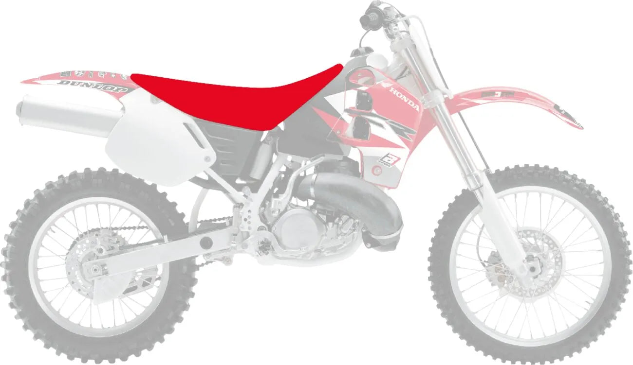 Blackbird Racing Pyramid Sitzbezug - Rot