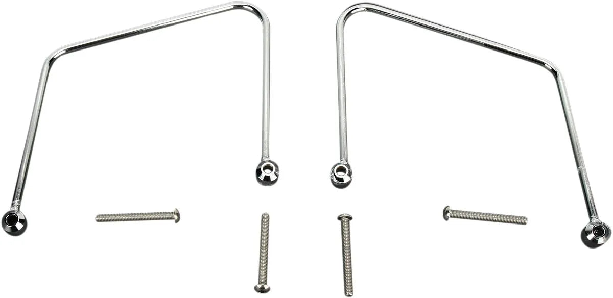 Cobra Satteltaschenhalterungen für Suzuki - Chromstahl