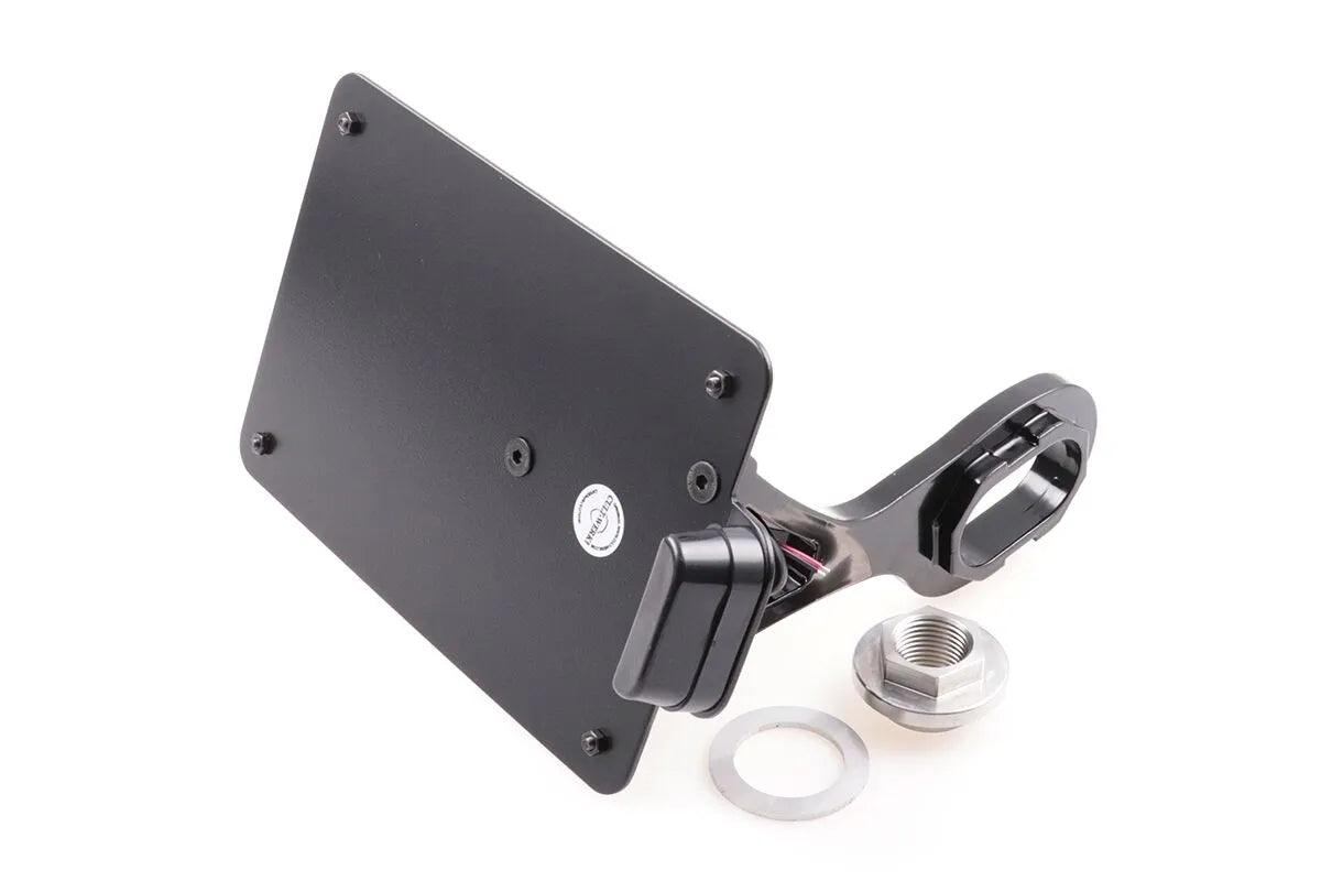 Cult Werk Kennzeichenhalter mit LED-Beleuchtung