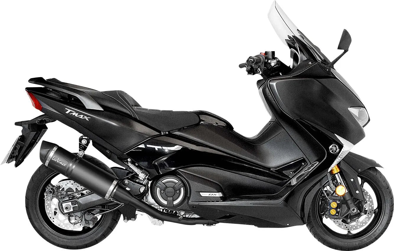 Leovince LV One Evo Black Komplettauspuffanlage