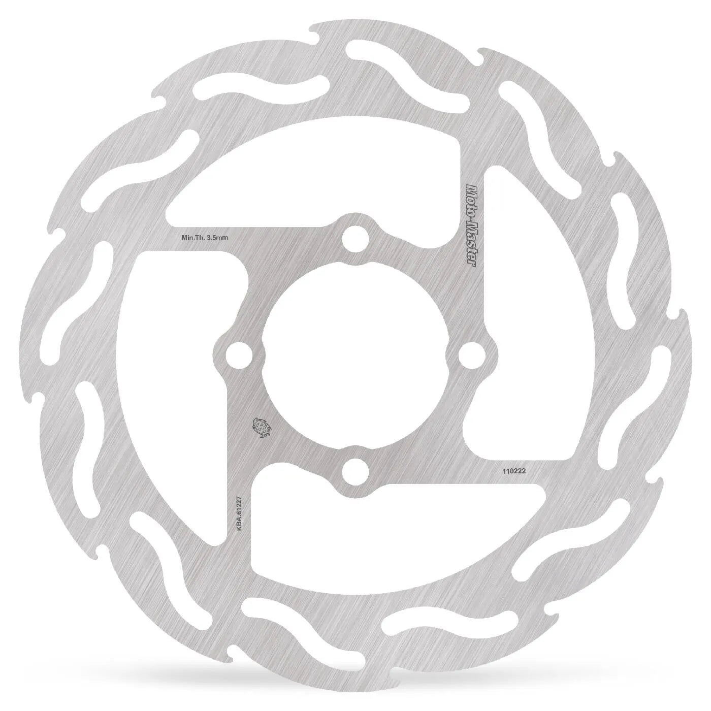 Moto-master Flame Series Bremsscheibe – Verbesserte Kühlung