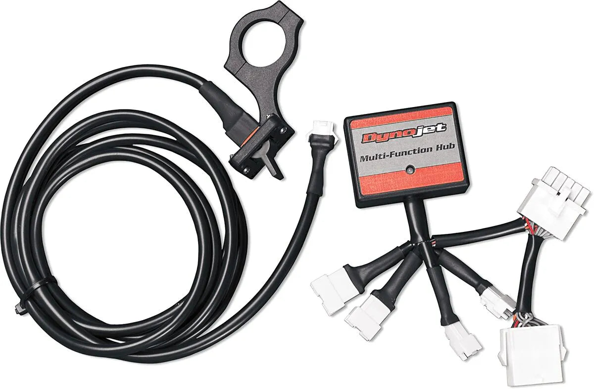 Dynojet Multifunktions-Hub-Zubehör für Power Commander III USB