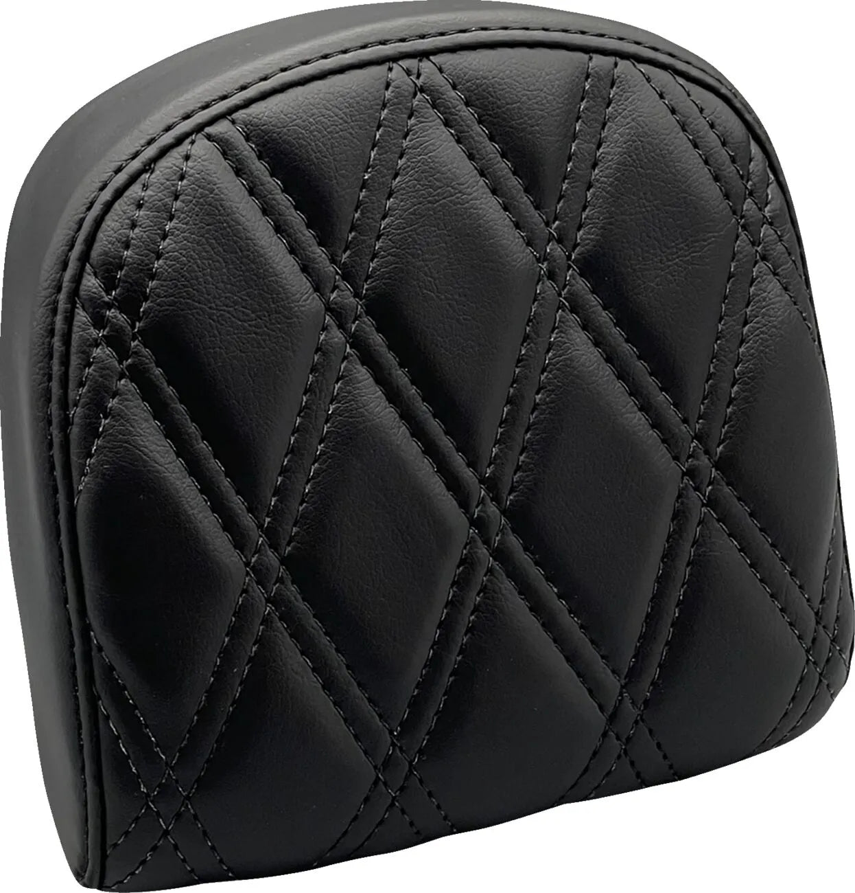 Le Pera Sissy Bar Polster - Schwarzes Vinyl - 7,5"