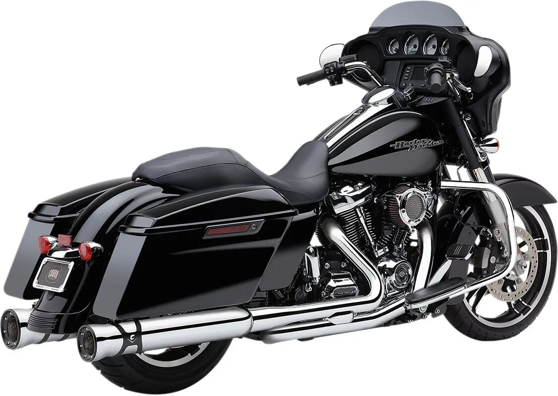 Cobra Dual Bungs Pro Chamber Headpipe für Milwaukee Eight