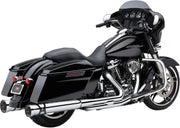 Cobra Dual Bungs Pro Chamber Headpipe für Milwaukee Eight