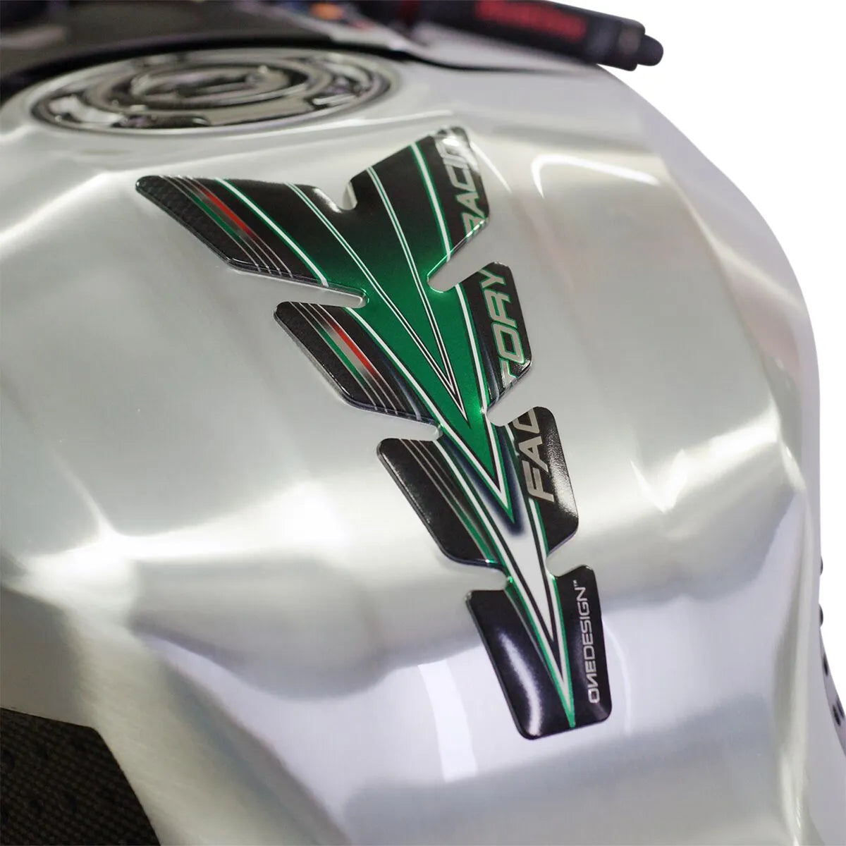 Onedesign Tankpad aus Harz/Soft-Touch - Universelle Passform