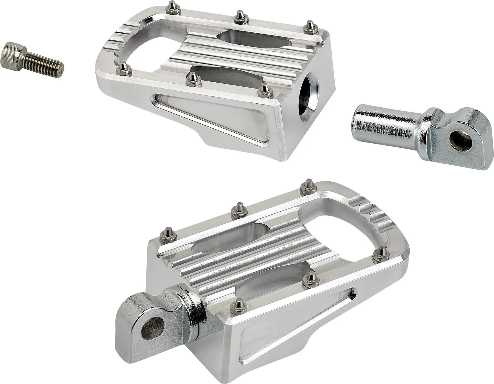 Biltwell Punisher Fußrasten – CNC-gefrästes Aluminium