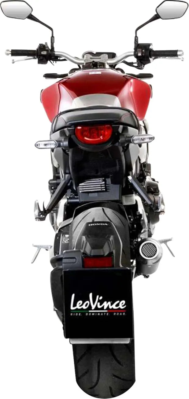 Leovince LV-10 Black Edition Slip-on Schalldämpfer