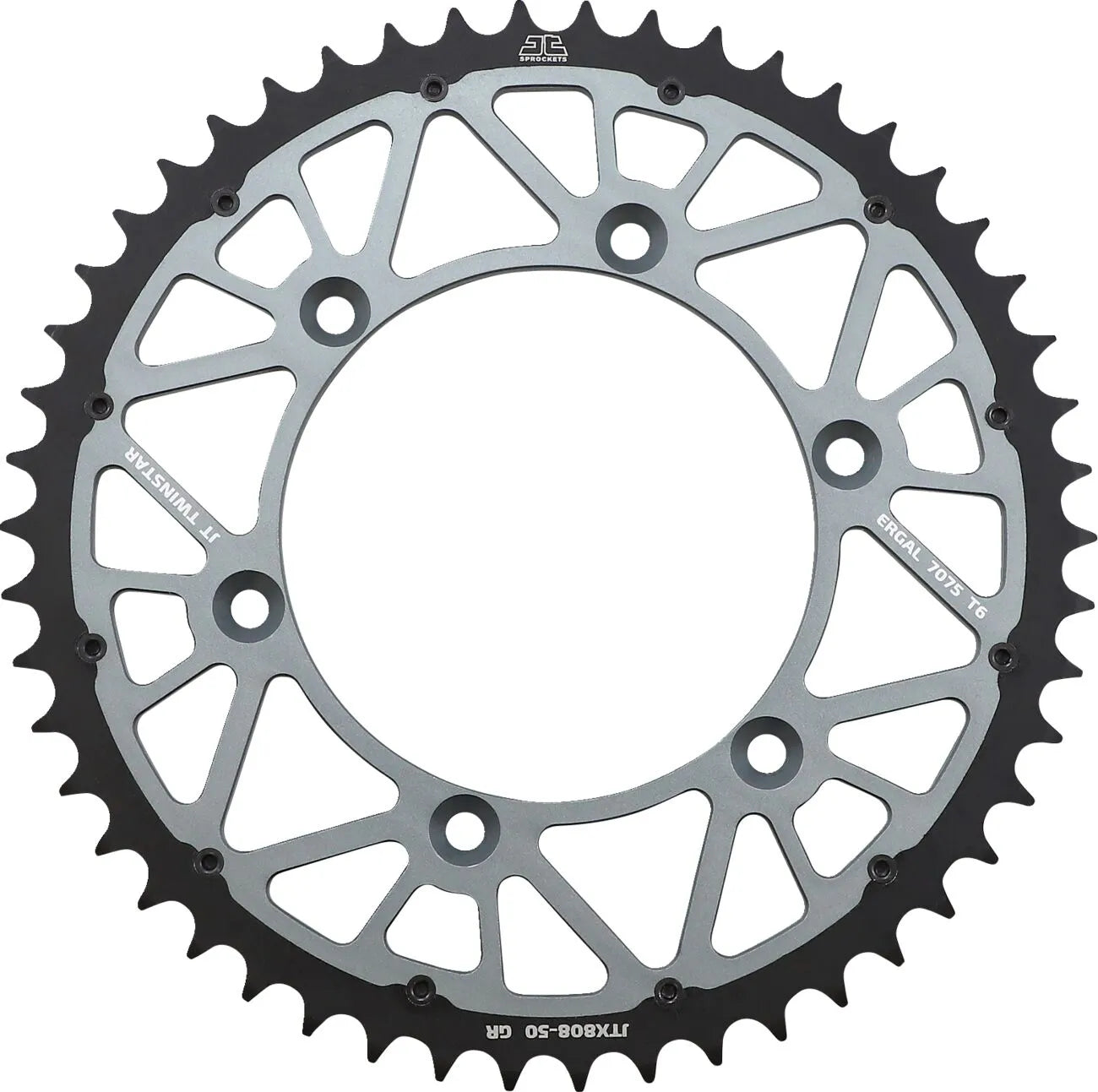 JT Sprockets Twinstar Kettenrad hinten 520-50 Zähne