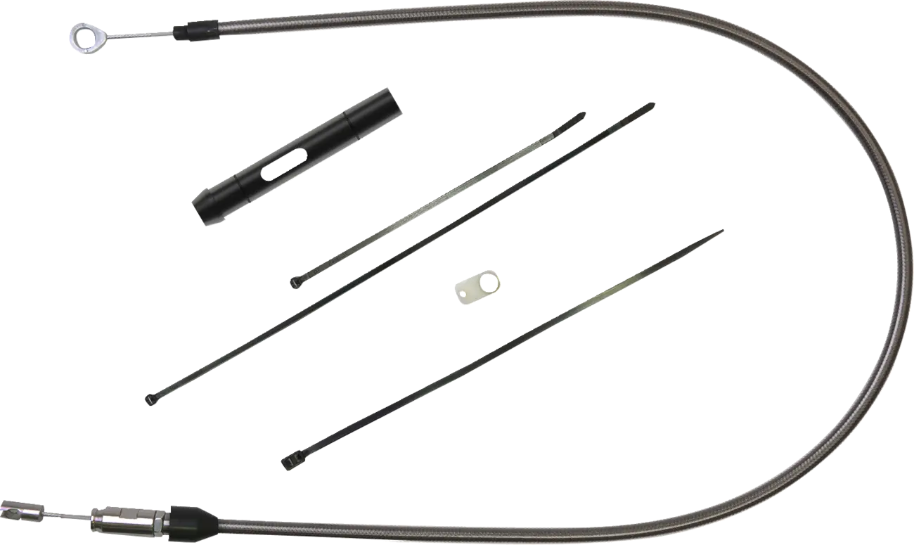 Magnum Shielding Black Pearl Kupplungszug Schnellanschluss oben