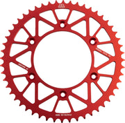 JT Sprockets Ritzel hinten – 520er Kette, 52 Zähne, Rot