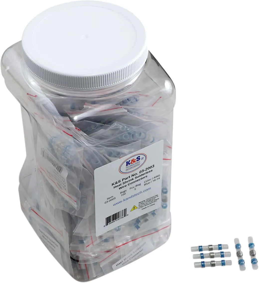 K&amp;S Technologies Lötloser Drahtverbinder-Satz