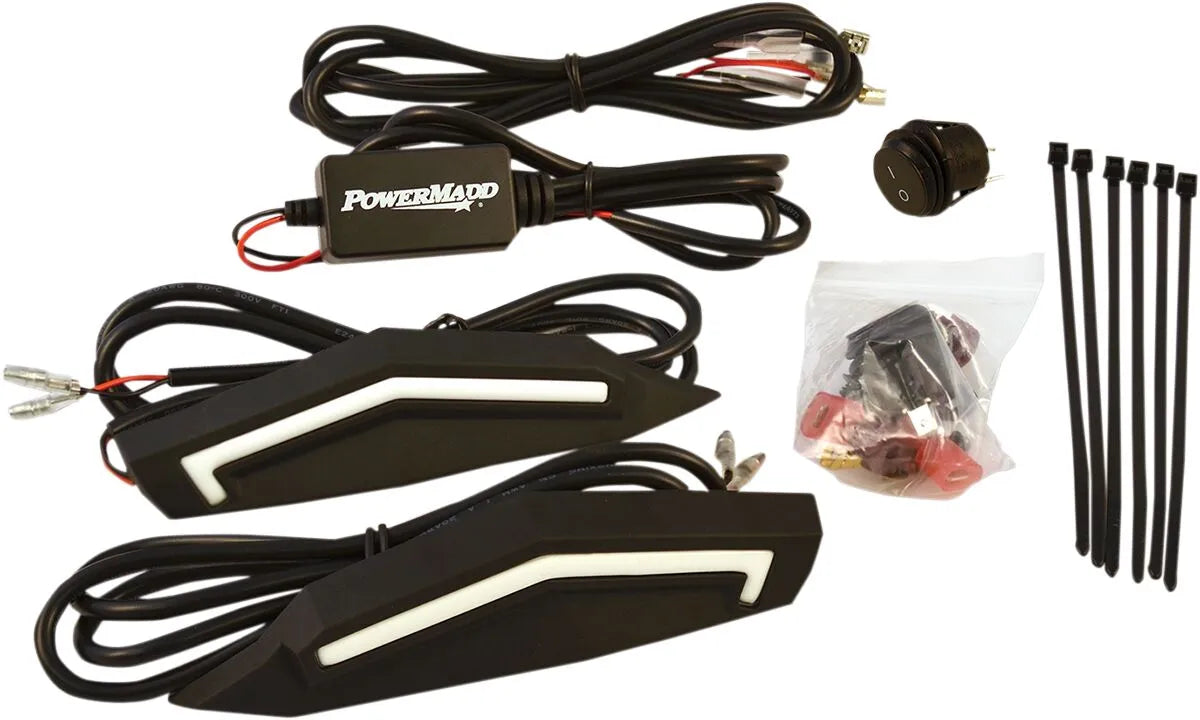 Powermadd Handschutz-LED-Lichtset