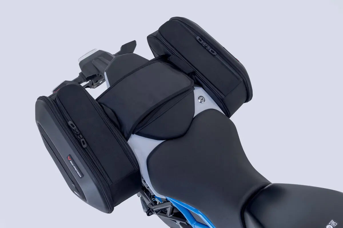 Sw-motech Pro Blaze H Satteltaschen-Set - Hoher Auspuff