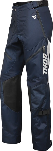 Thor Damen Terrain Offroad-Hose mit Überzug über den Stiefeln - Mitternacht