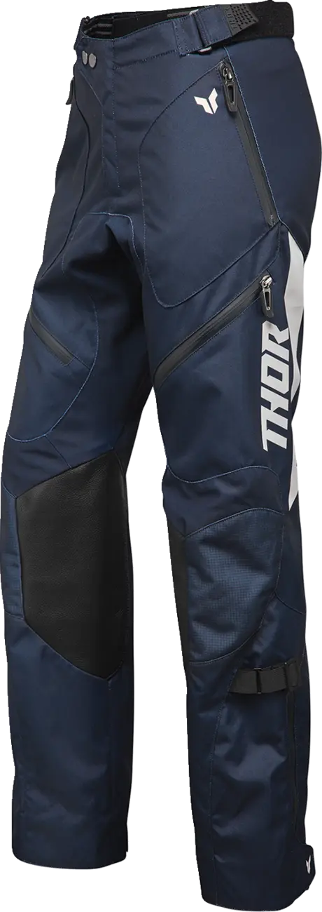 Thor Damen Terrain Offroad-Hose mit Überzug über den Stiefeln - Mitternacht