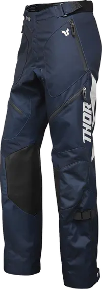 Thor Damen Terrain Offroad-Hose mit Überzug über den Stiefeln - Mitternacht