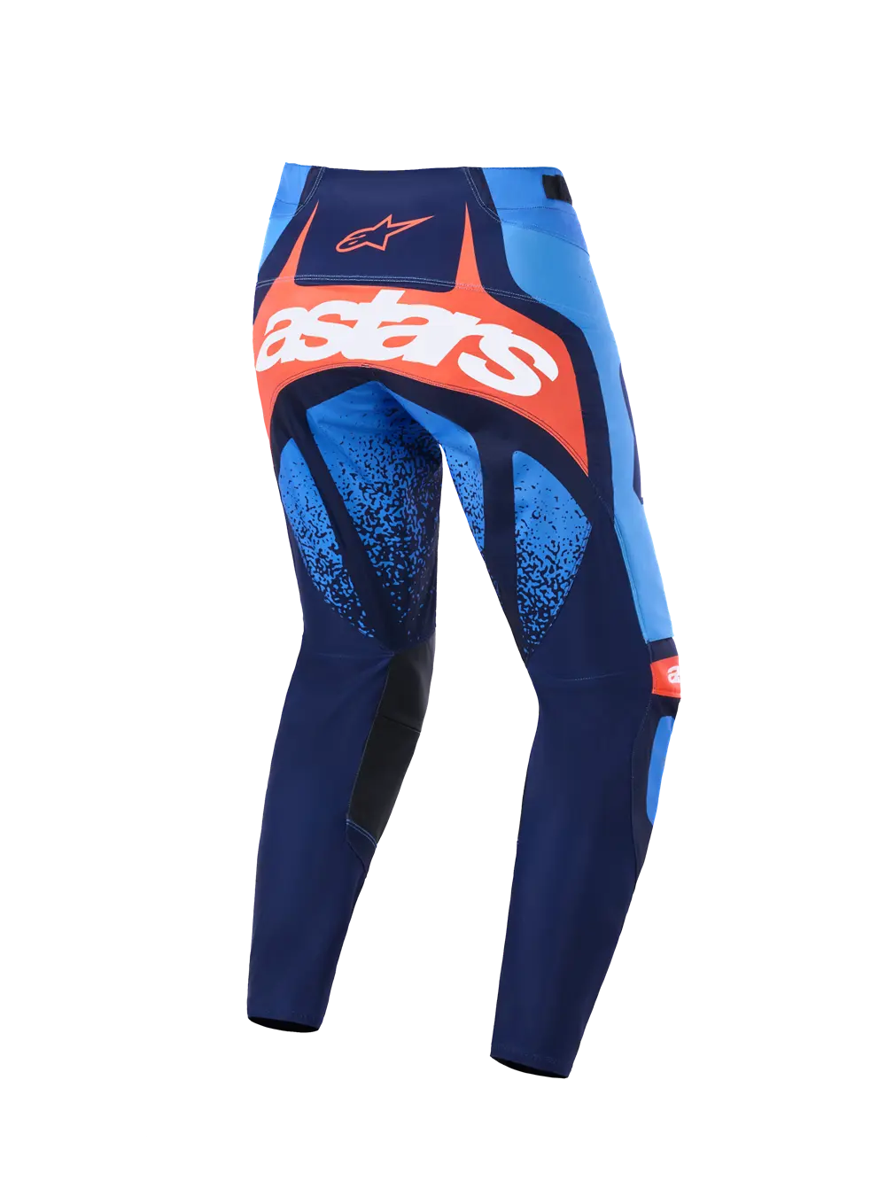 Alpinestars Techstar Nomur Hose - Blau/Orange/Marineblau