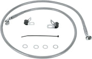 Drag Specialties Edelstahl-Bremsleitungssatz – 41,75 Zoll