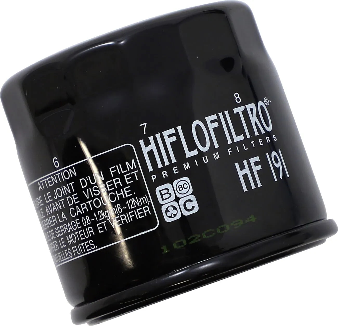 Hiflofiltro HF191 Premium-Ölfilter