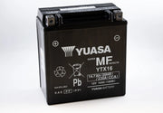 Yuasa Ytx16-bs AGM Motorradbatterie
