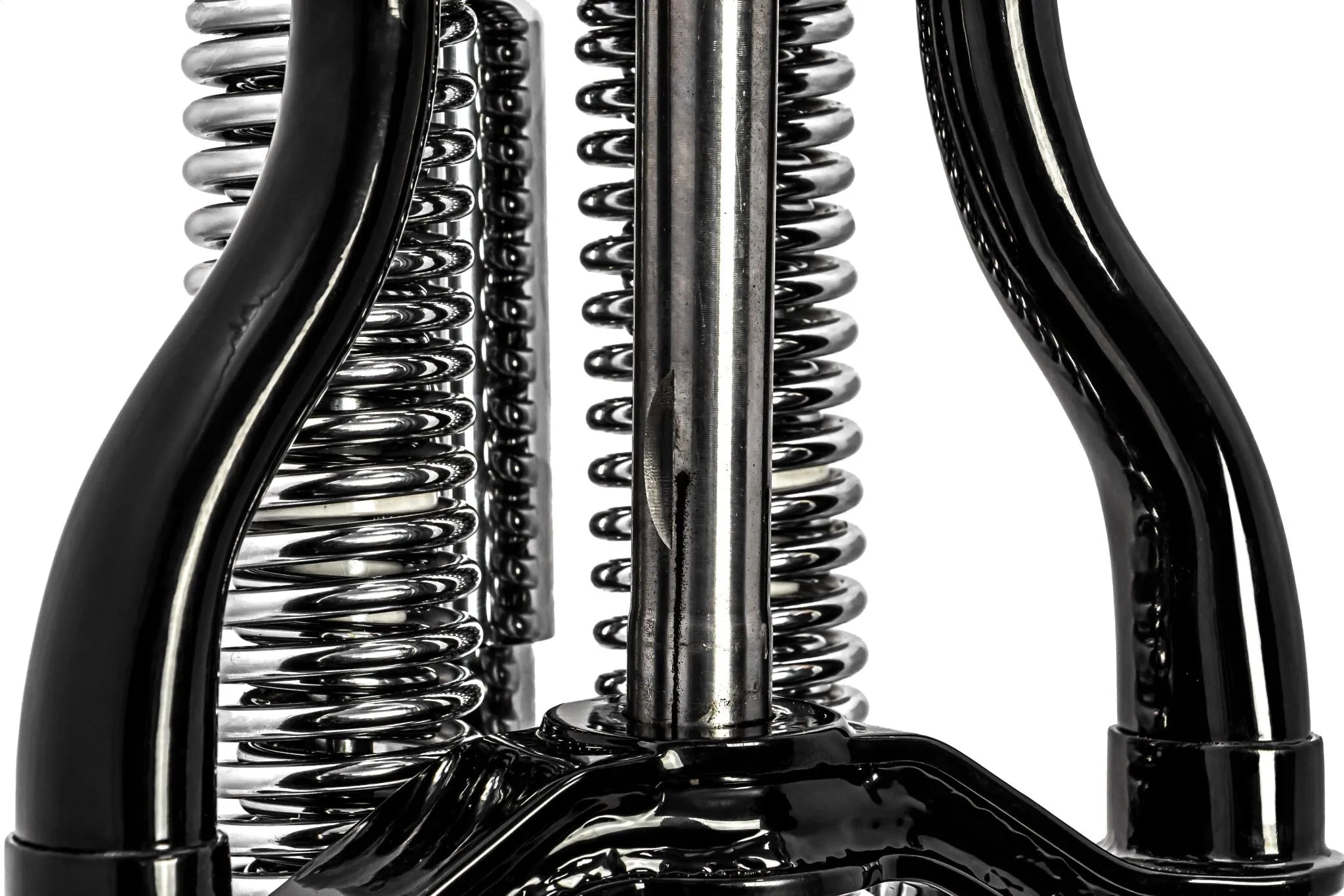 Klassische Fahrradgabel-Baugruppe Standard Springer OEM-Nachbau