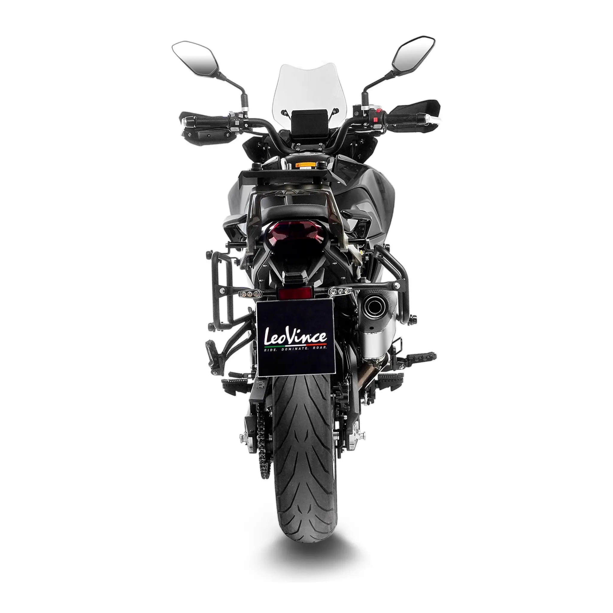 Leovince Lv-14 Edelstahl-Slip-on-Schalldämpfer