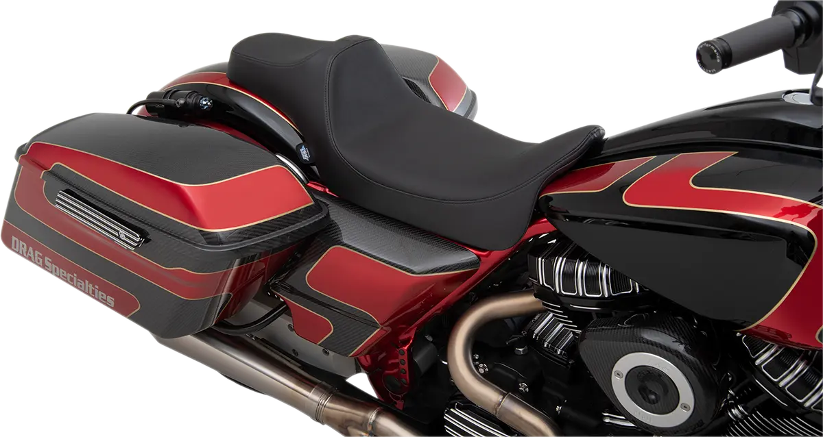 Drag Specialties Sitz mit verlängerter Reichweite