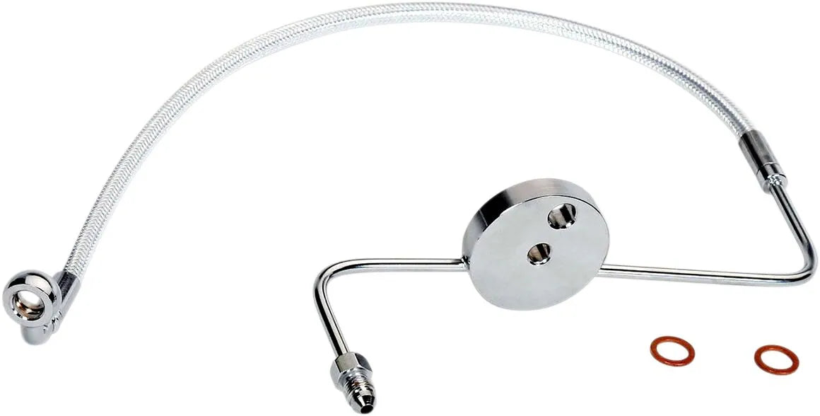 Magnum Shielding Designer Series Vorderes unteres Bremsleitungskit