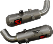 Akrapovic Slip-on-Schalldämpfer aus Titan