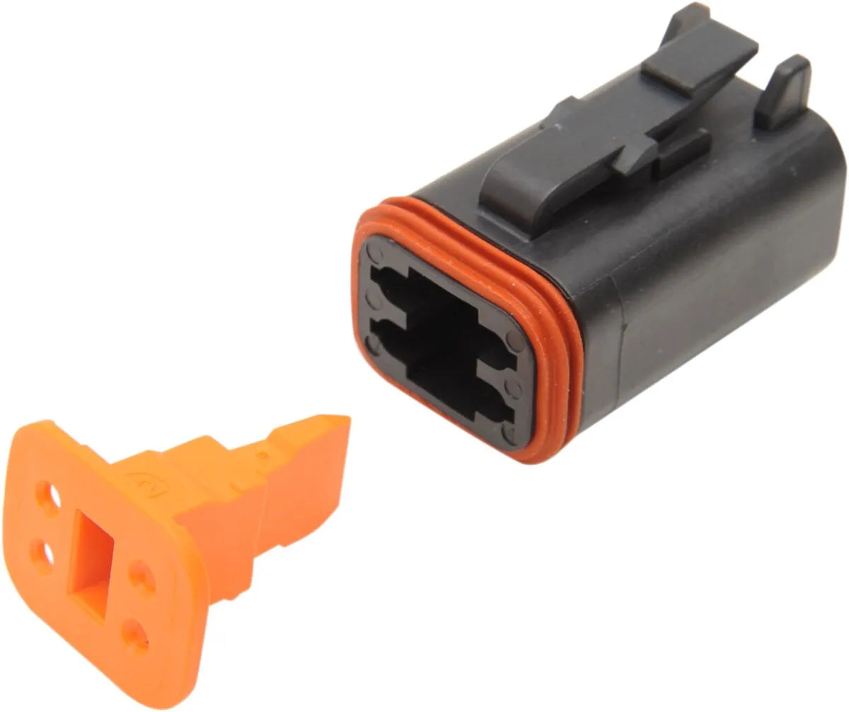 Namz Deutsch DT-Serie 4-poliger Stecker