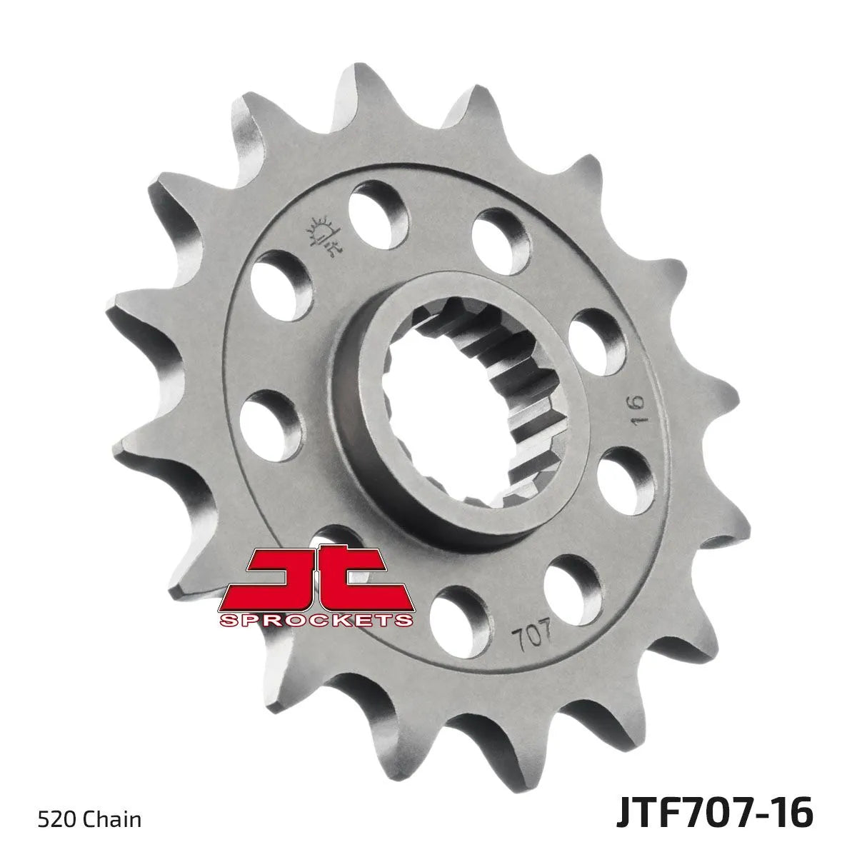 JT Sprockets Ritzel vorne - 520er Kette, 16 Zähne