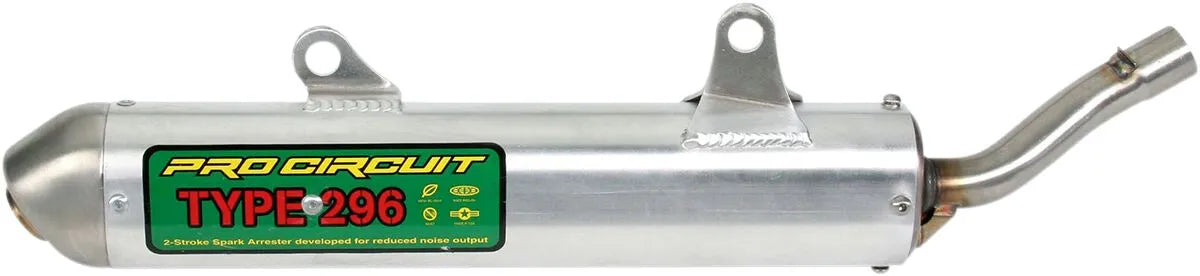 Pro Circuit Typ 296 Funkenfänger-Schalldämpfer