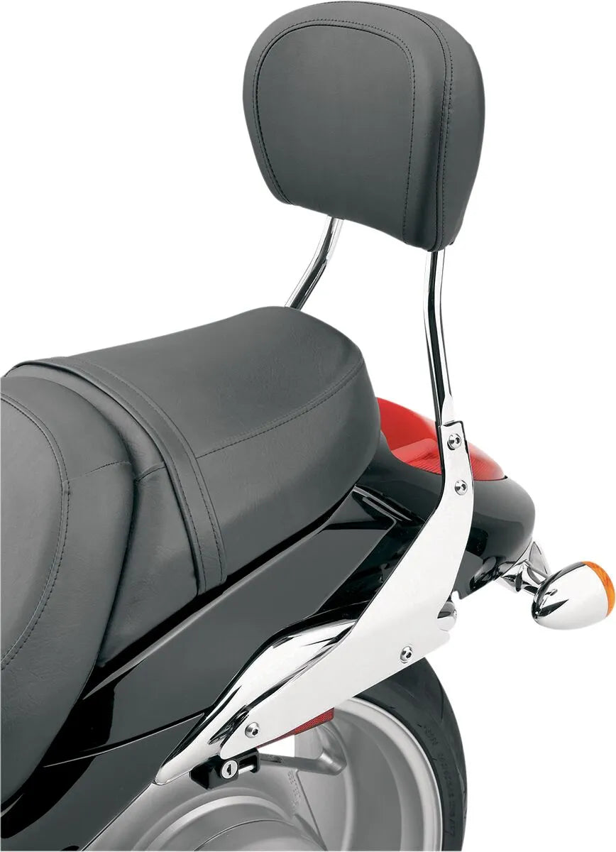 Cobra Round Sissy Bar Kit - Chromstahl