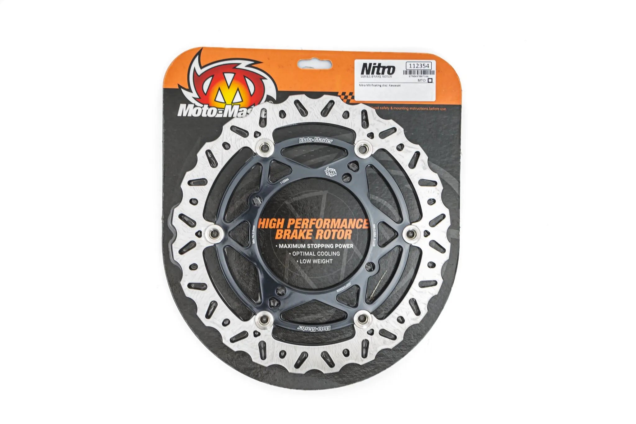 Moto-master Nitro Series Schwimmrotor für Rennräder