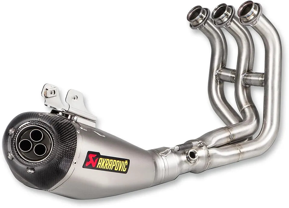 Akrapovic Racing Line Komplettauspuffanlage