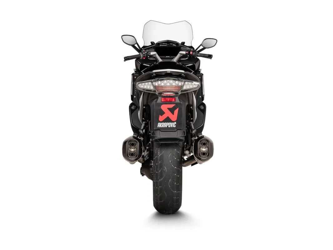 Akrapovic Slip-on-Schalldämpfer für verbesserte Leistung