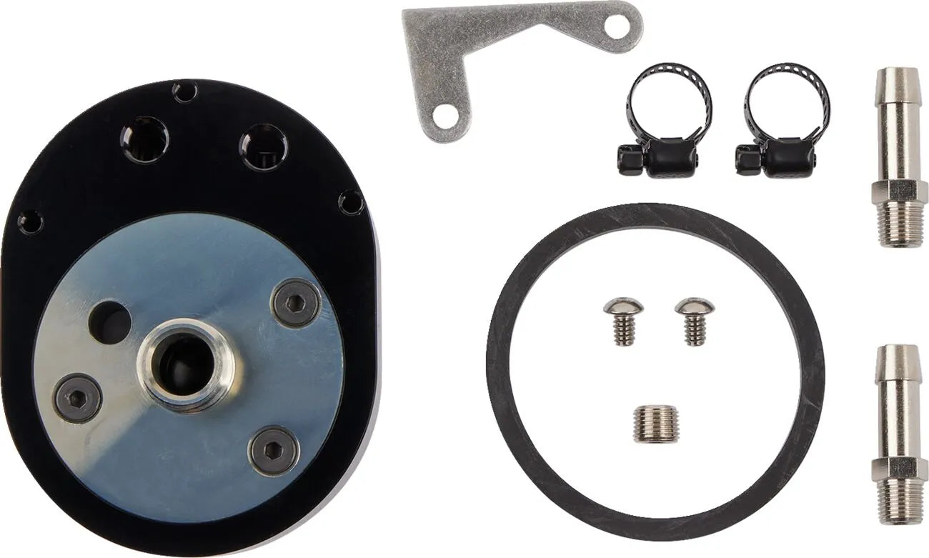 Jagg Ölkühler Offset-Ölfilteradapter