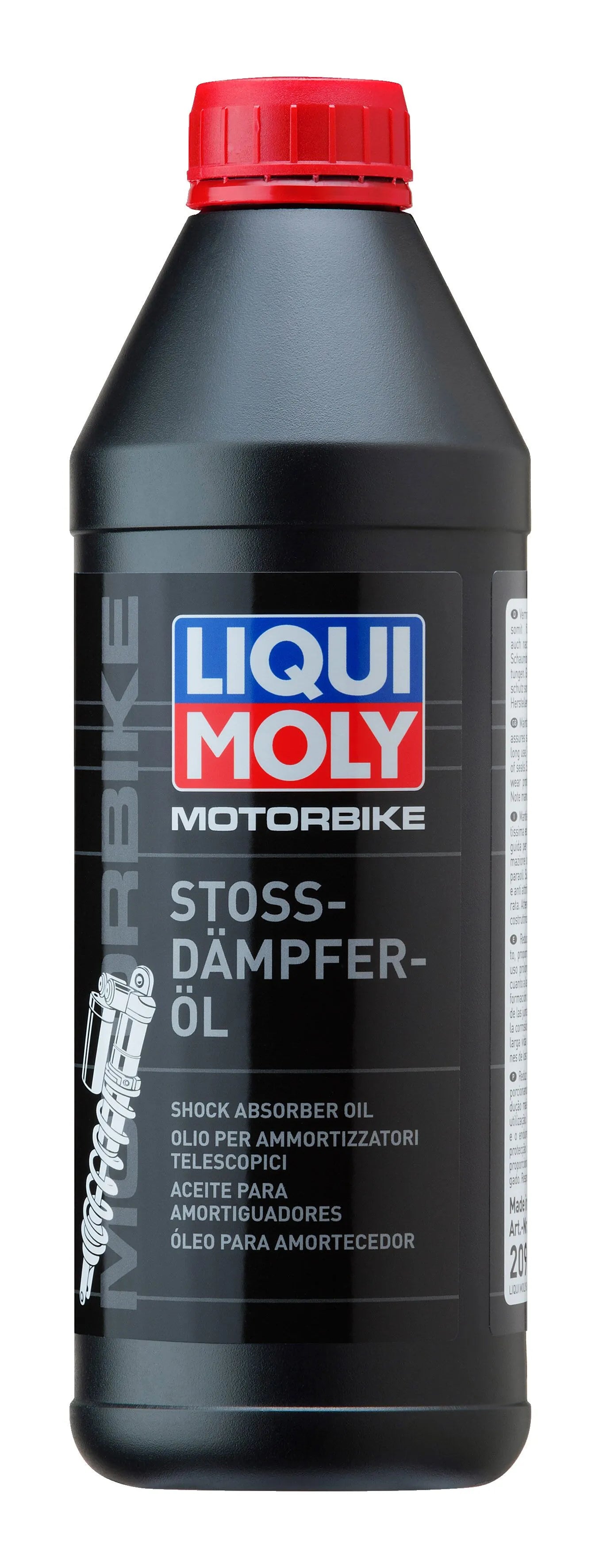 Liqui Moly Motorbike Shock Absorber Oil - 1 Liter