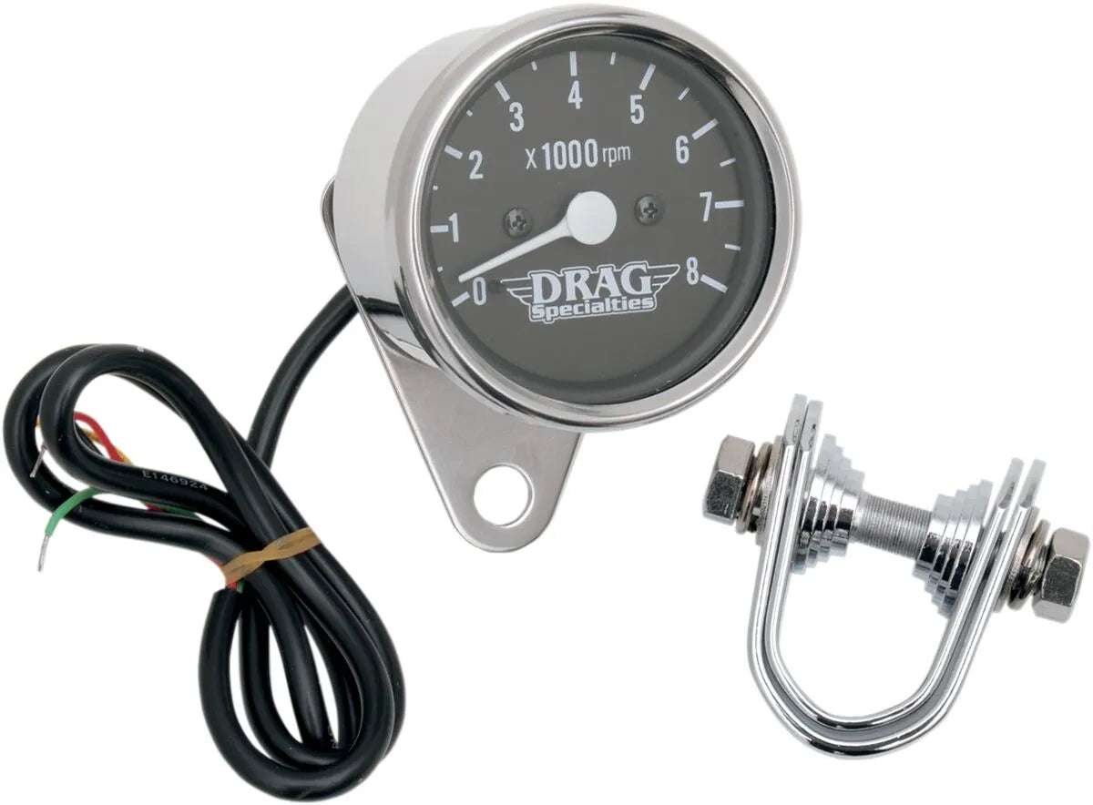 Drag Specialties 2,4" Mini-Elektronik-Drehzahlmesser