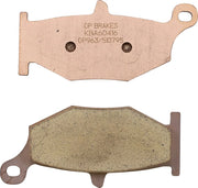 Dp Brakes Standard-Sintermetall-Bremsbeläge
