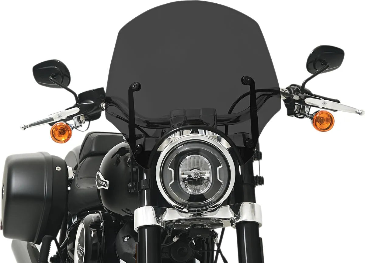 Memphis Shades El Paso Sportshield - Dunkelgrau